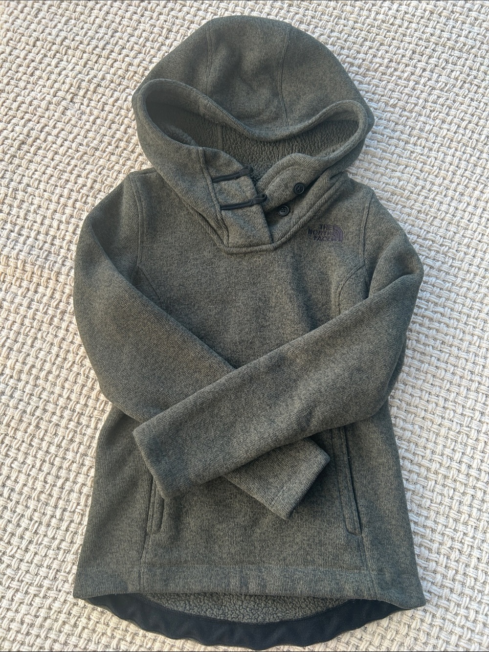 •NORTH FACE• Hooded Fleece